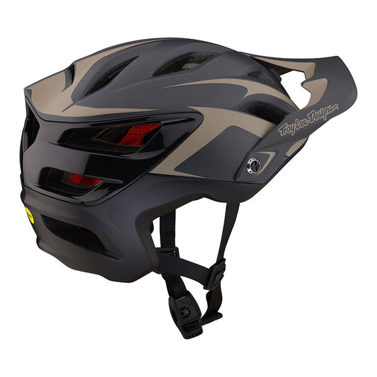 Troy Lee A3 Helmet W/MIPS Fang Charcoal / Phantom