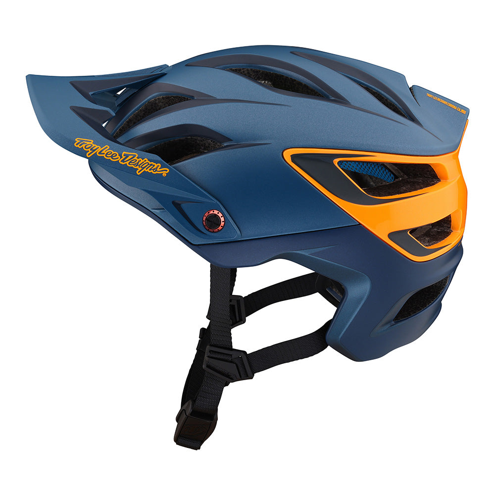 Troy Lee A3 Helmet W/MIPS Uno Blue