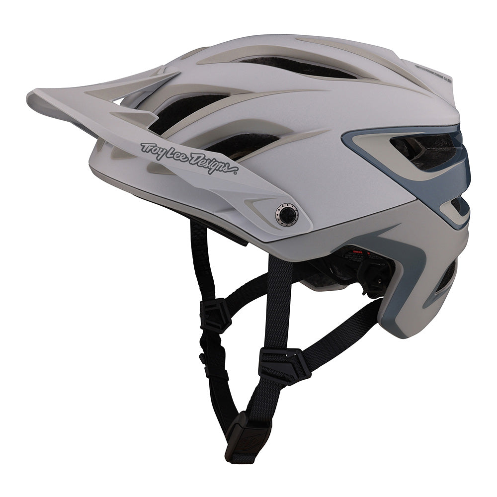 Troy Lee A3 Helmet W/MIPS Uno Light Grey