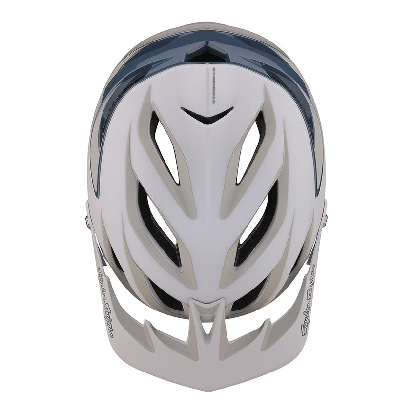 Troy Lee A3 Helmet W/MIPS Uno Light Grey
