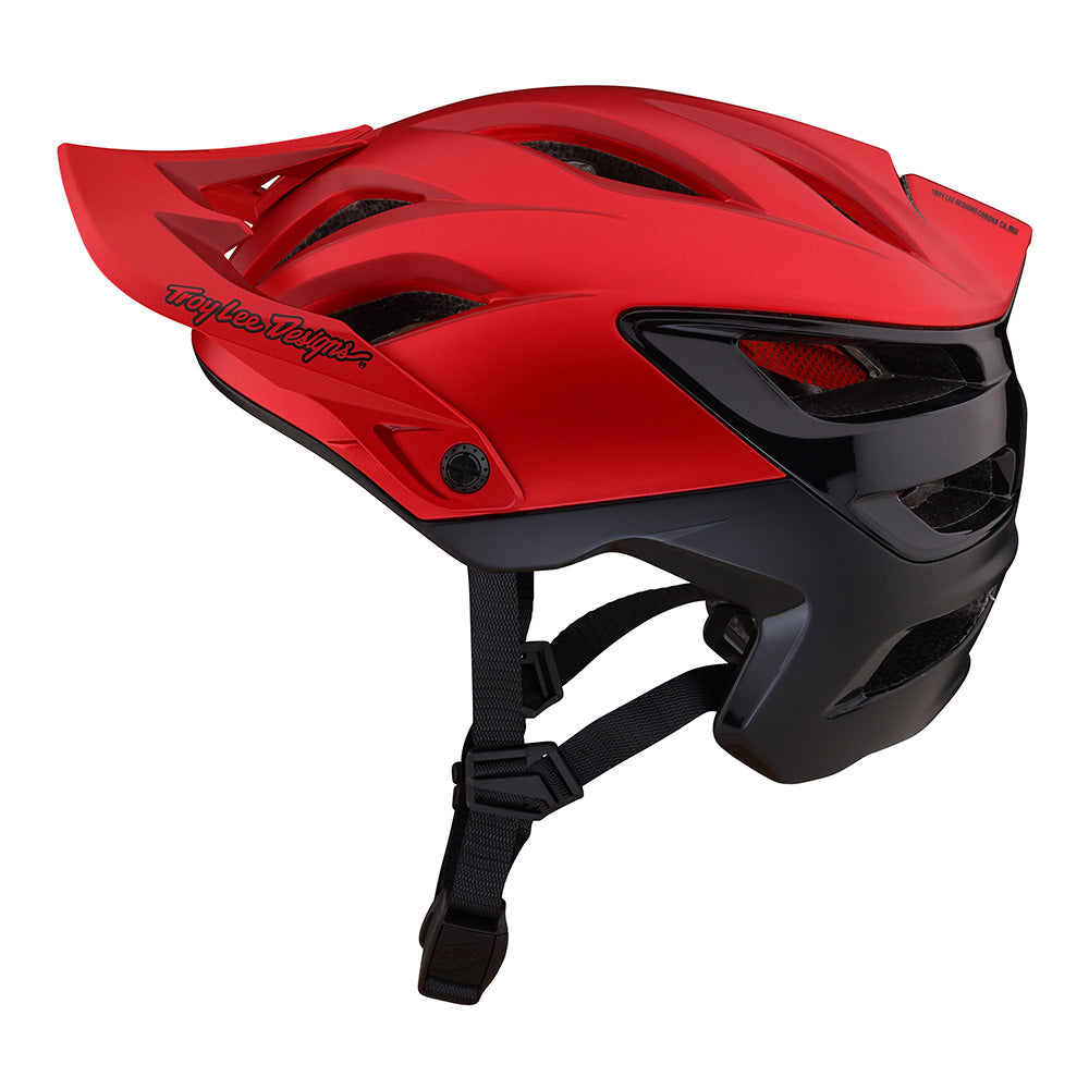 Troy Lee A3 Helmet W/MIPS Uno Red