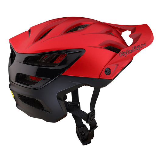 Troy Lee A3 Helmet W/MIPS Uno Red