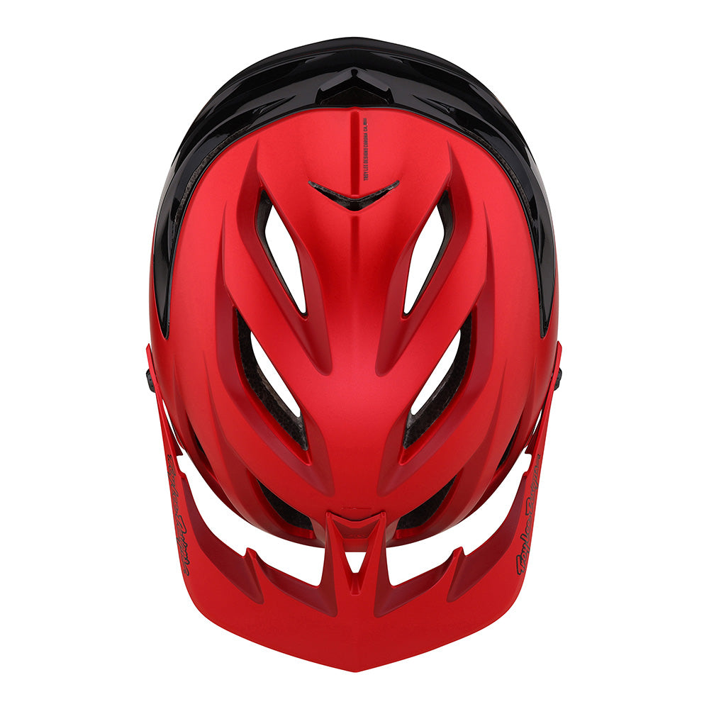 Troy Lee A3 Helmet W/MIPS Uno Red
