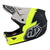 Troy Lee D3 Fiberlite Helmet Volt Flo Yellow