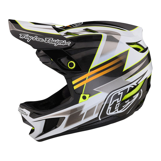 Troy Lee D4 Carbon Helmet W/MIPS Saber Grey