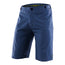 Troy Lee Drift Short Shell Solid Blue Mirage