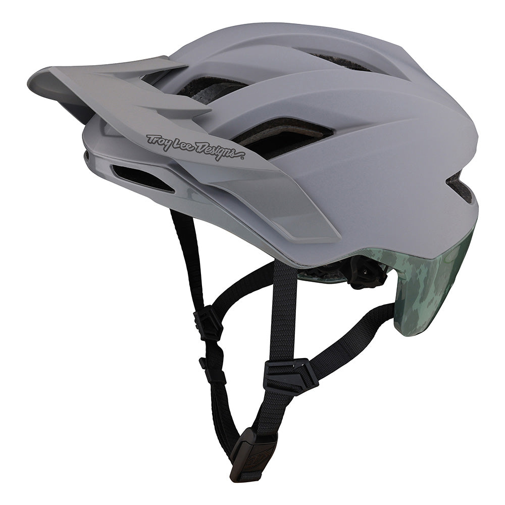 Troy Lee Flowline SE Helmet W/MIPS Radian Camo Grey / Army Green