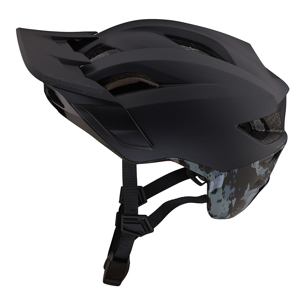 Troy Lee Flowline SE Helmet W/MIPS Radian Camo Black / Grey