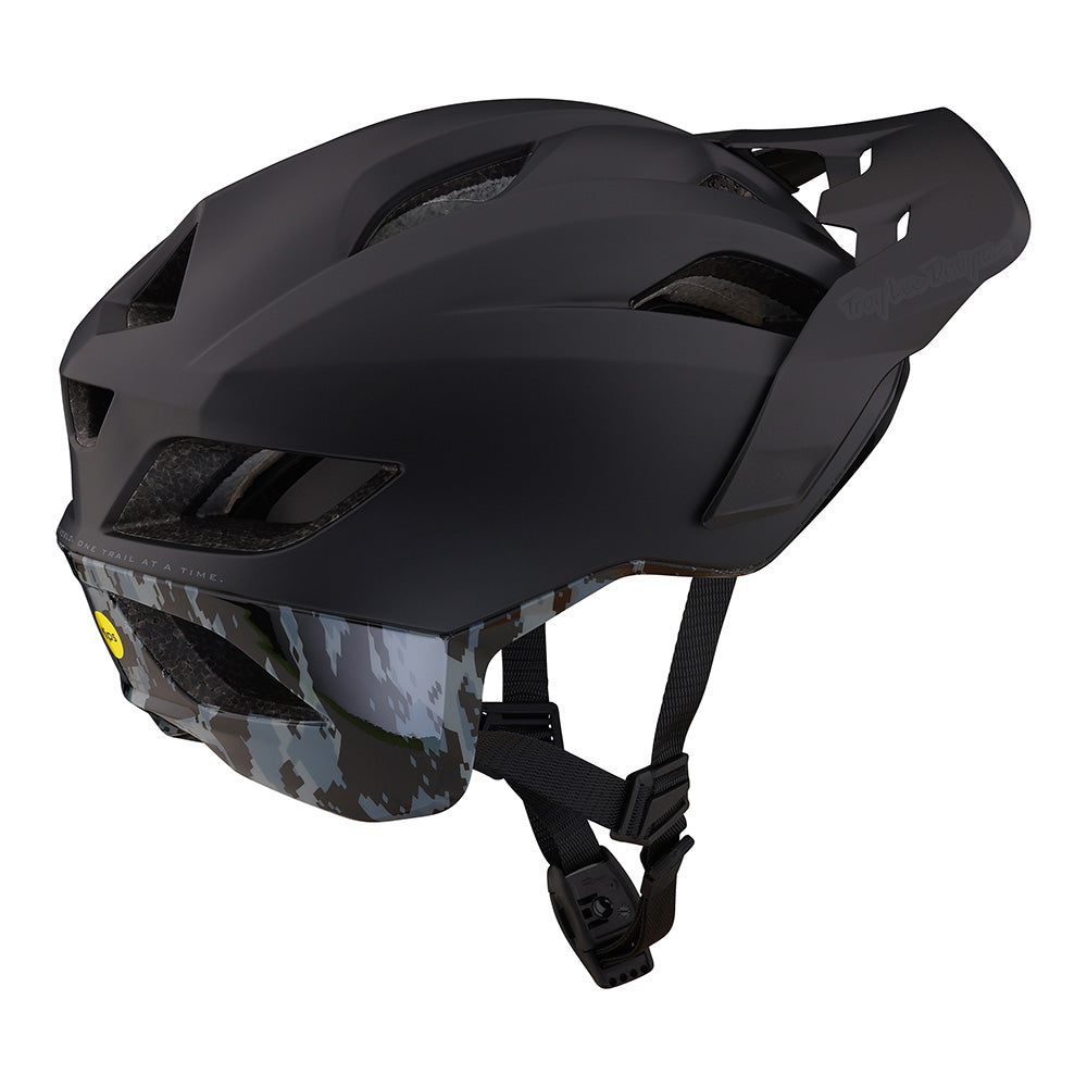Troy Lee Flowline SE Helmet W/MIPS Radian Camo Black / Grey