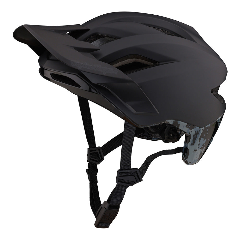 Troy Lee Flowline SE Helmet W/MIPS Radian Camo Black / Grey
