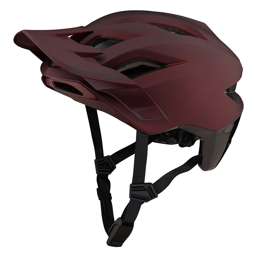 Troy Lee Flowline SE Helmet W/MIPS Radian Burgundy / Charcoal