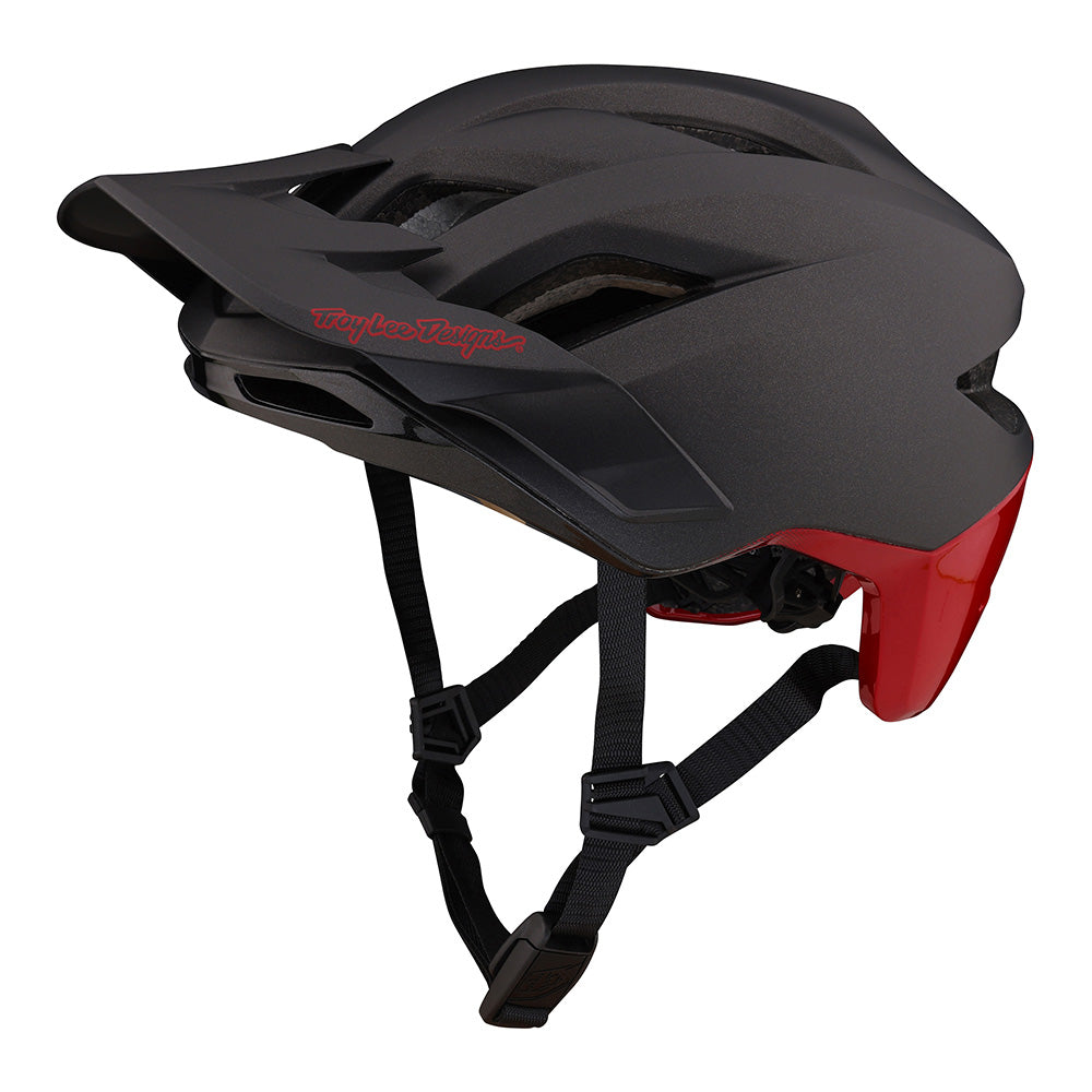 Troy Lee Flowline SE Helmet W/MIPS Radian Charcoal / Red