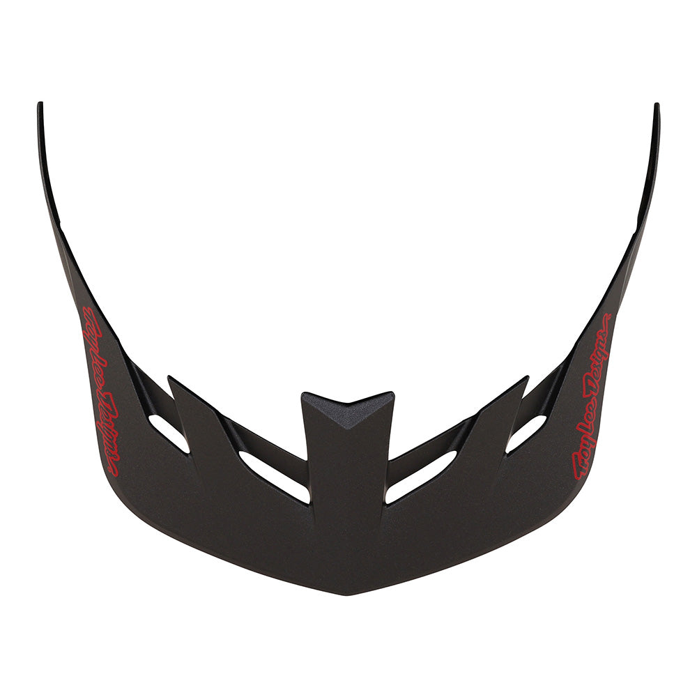 Troy Lee Flowline SE Helmet W/MIPS Radian Charcoal / Red