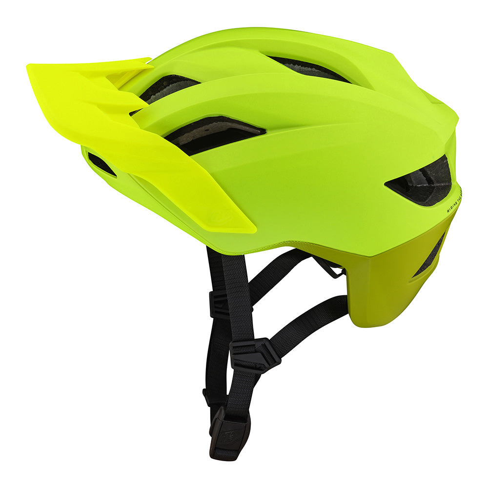 Troy Lee Flowline SE Helmet W/MIPS Radian Flo Yellow