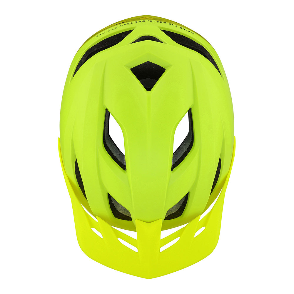 Troy Lee Flowline SE Helmet W/MIPS Radian Flo Yellow