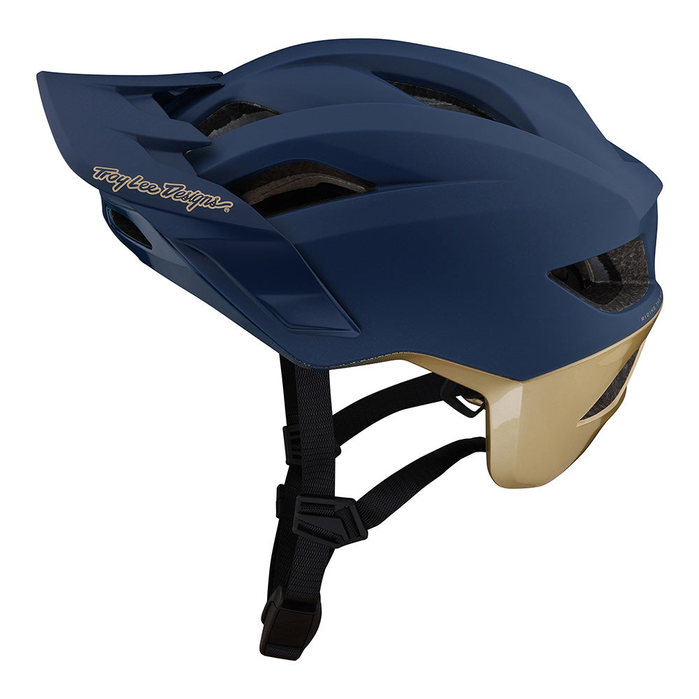 Troy Lee Flowline SE Helmet W/MIPS Radian Navy / Titanium