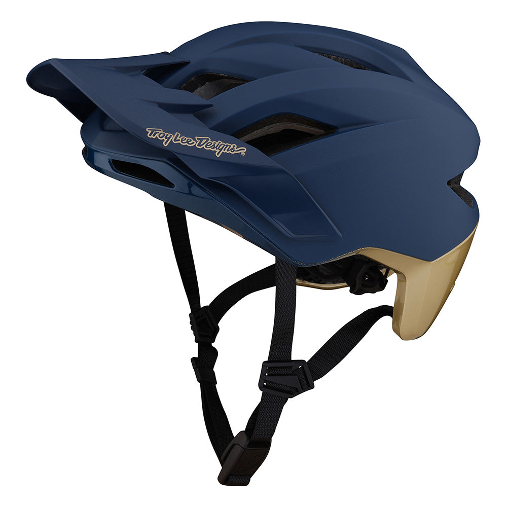 Troy Lee Flowline SE Helmet W/MIPS Radian Navy / Titanium