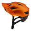 Troy Lee Flowline SE Helmet W/MIPS Radian Orange / Dark Grey