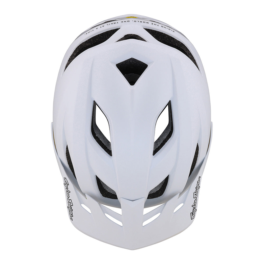Troy Lee Flowline SE Helmet W/MIPS Stealth White