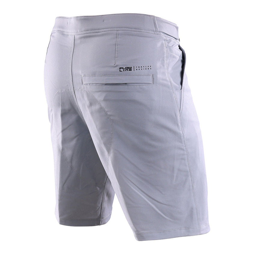 Troy Lee Flowline Shifty Short Shell Solid Stone