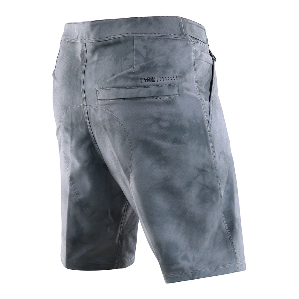 Troy Lee Flowline Shifty Short Shell Washed Dye Charcoal