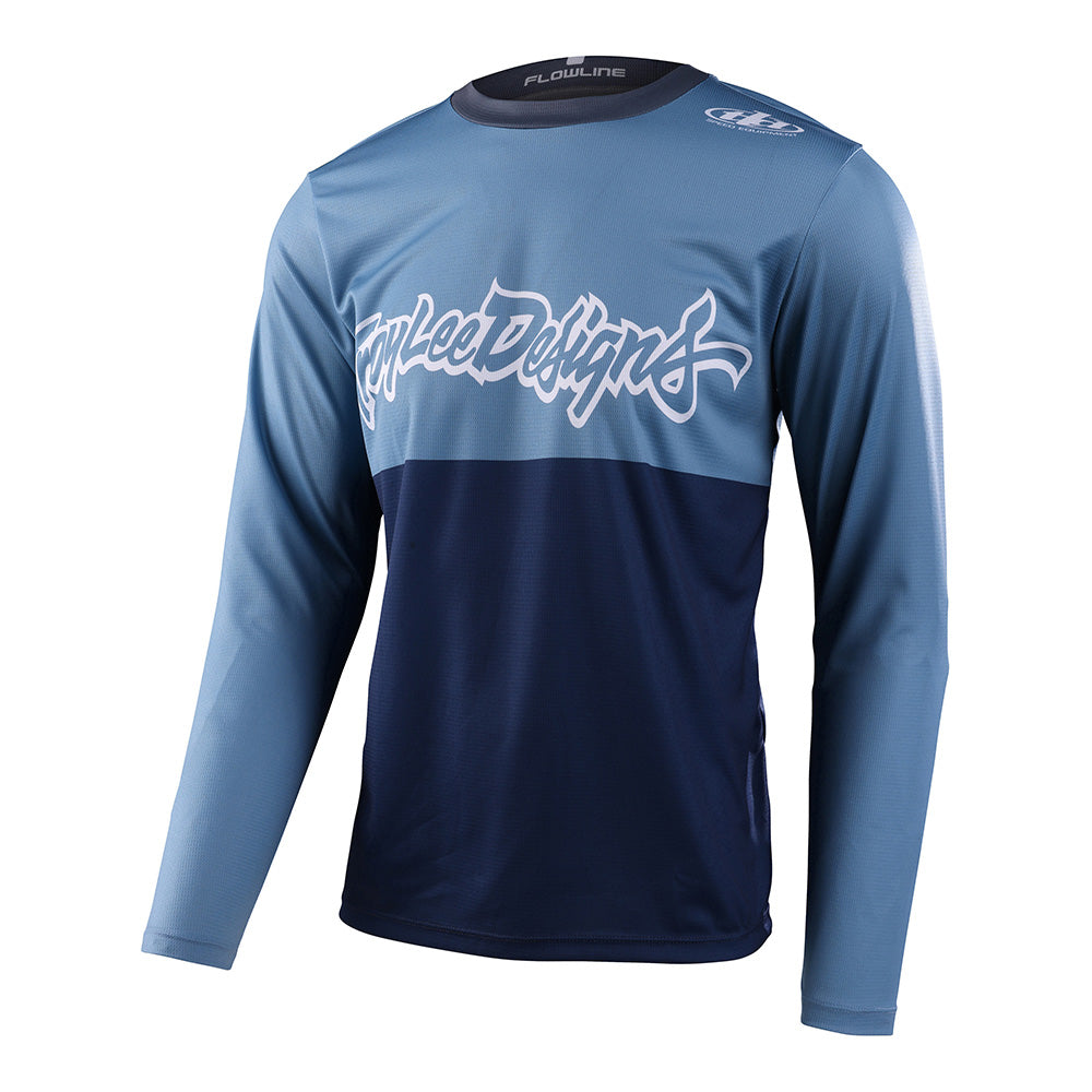 Troy Lee Flowline LS Jersey Scripter Windward