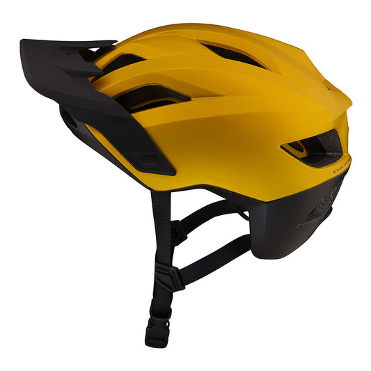 Troy Lee Flowline Helmet W/MIPS Orbit Gold / Black