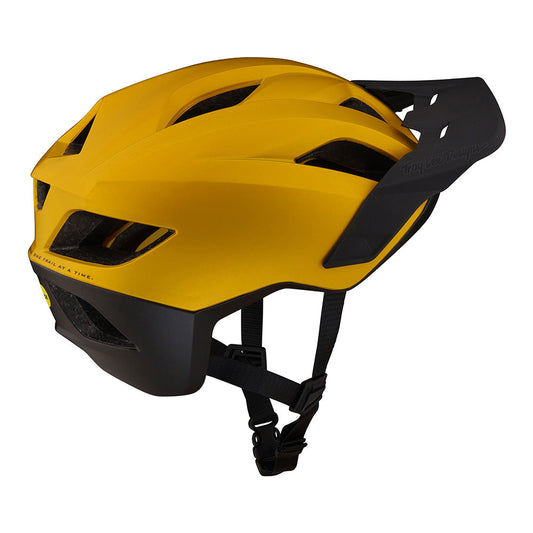 Troy Lee Flowline Helmet W/MIPS Orbit Gold / Black
