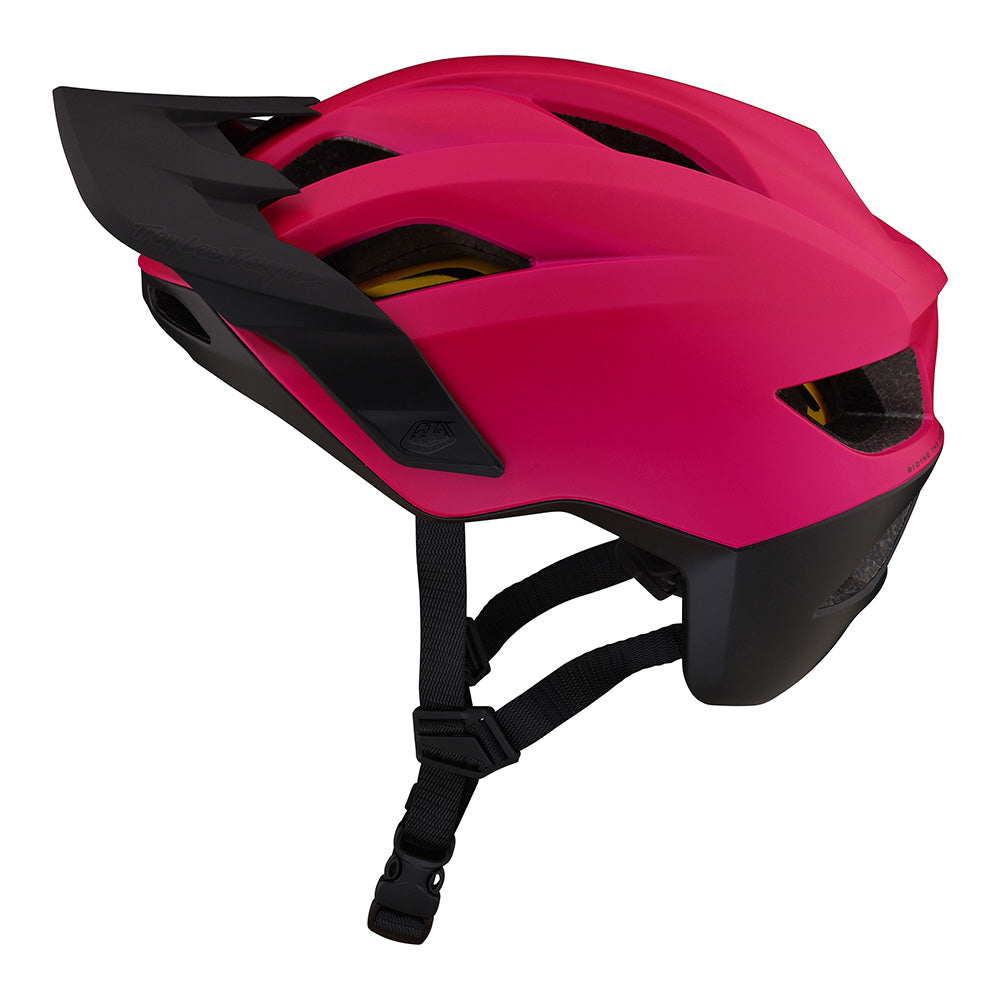 Troy Lee Flowline Helmet W/MIPS Orbit Magenta / Black