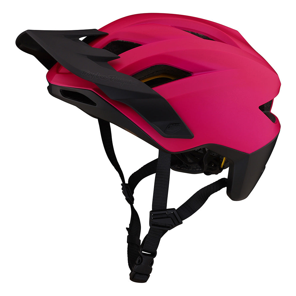 Troy Lee Flowline Helmet W/MIPS Orbit Magenta / Black