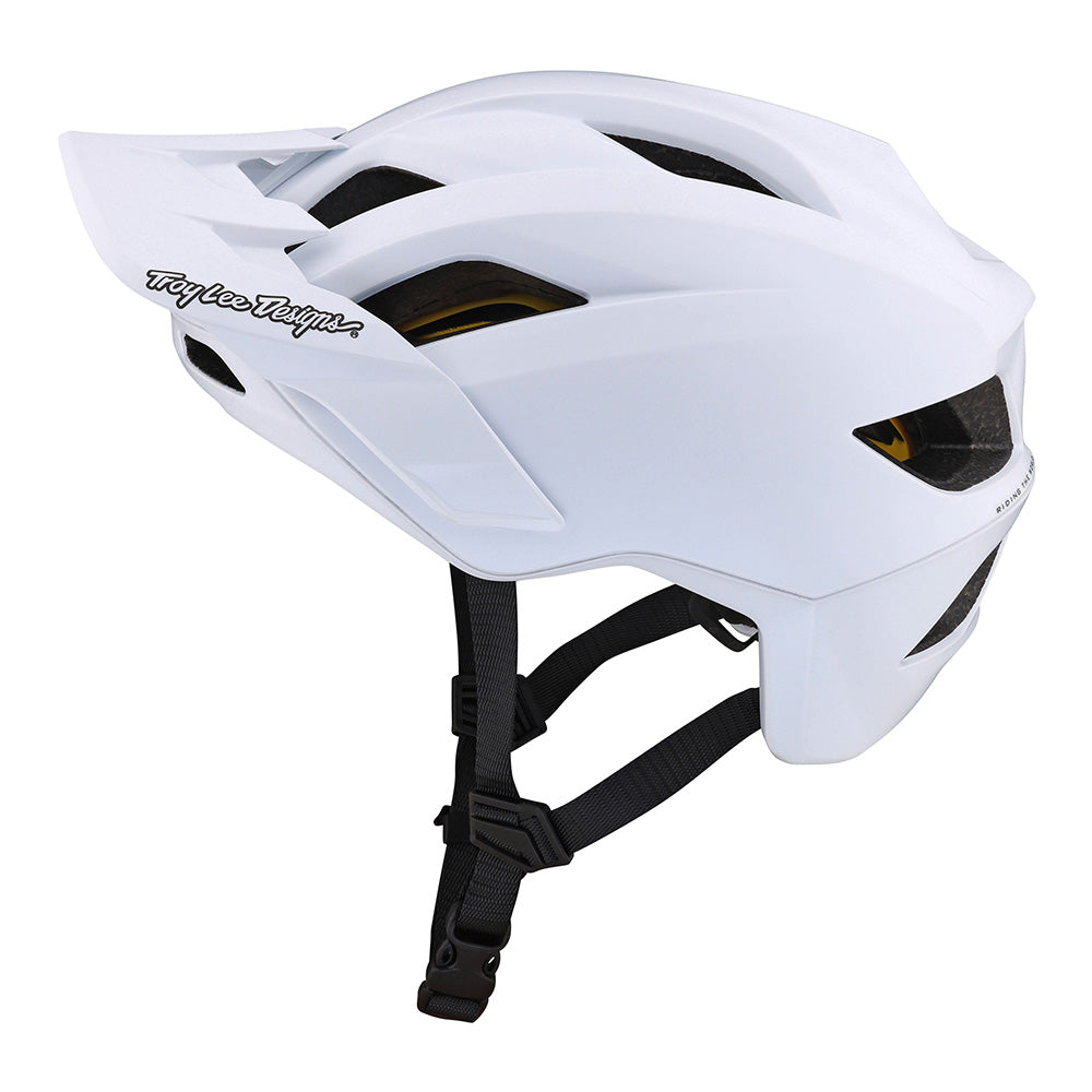 Troy Lee Flowline Helmet W/MIPS Orbit White