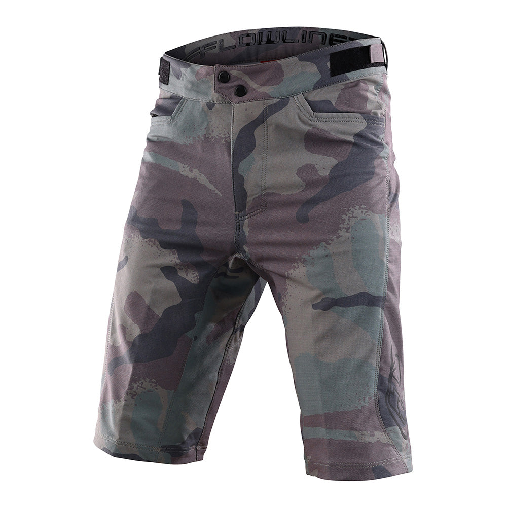 Troy Lee Flowline Short Shell Camo Woodland