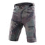 Troy Lee Youth Flowline Short No Liner Camo Woodland