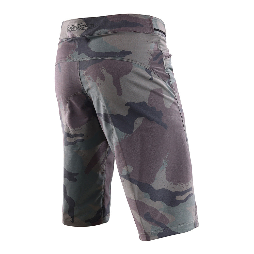 Troy Lee Flowline Short Shell Camo Woodland
