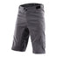 Troy Lee Flowline Short Shell Solid Charcoal