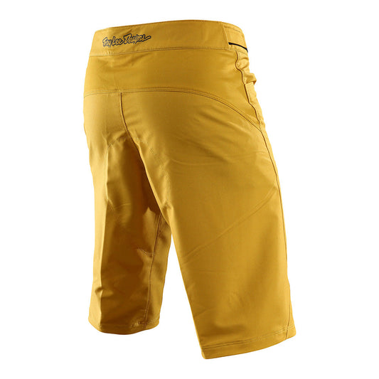 Troy Lee Youth Flowline Short No Liner Solid Gold Flake