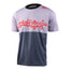 Troy Lee Flowline SS Jersey Scripter Charcoal