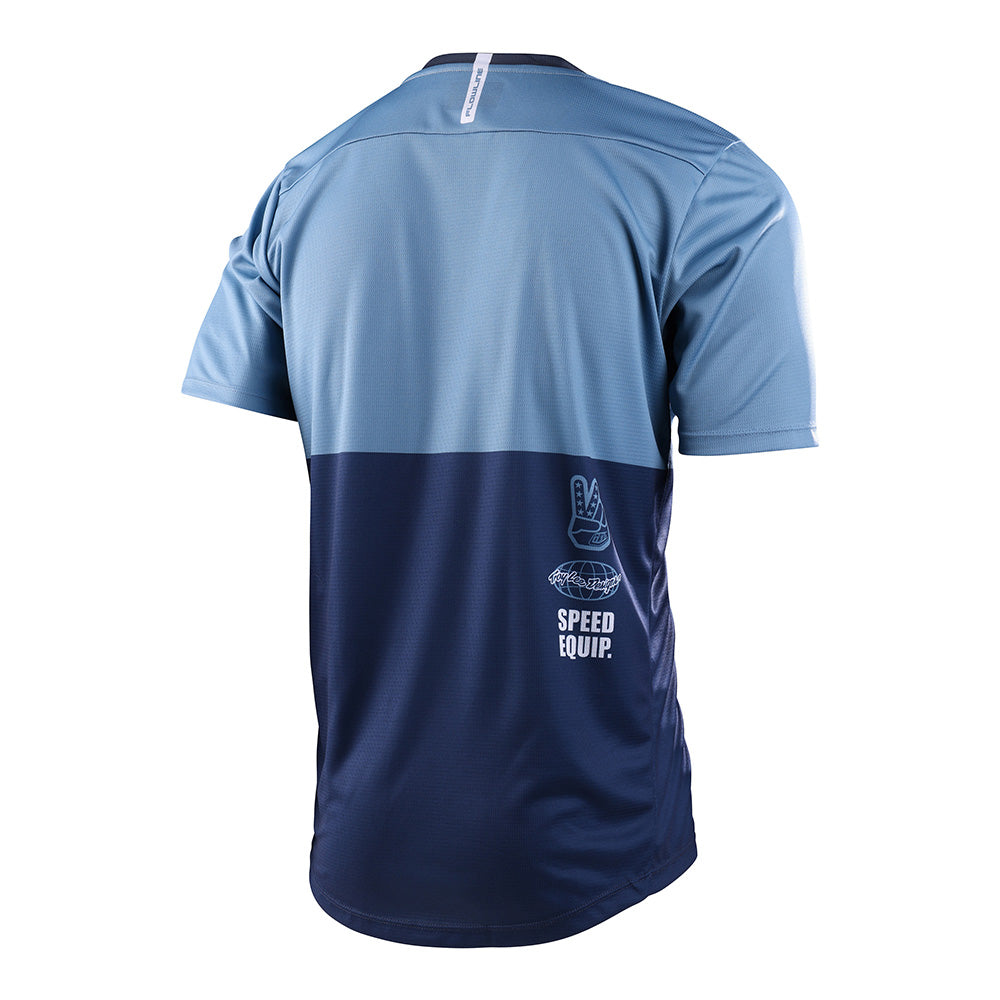 Troy Lee Flowline SS Jersey Scripter Windward