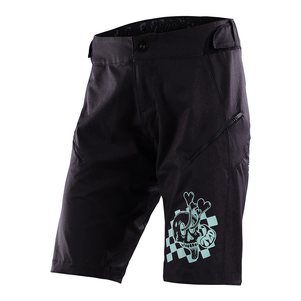 Troy Lee Womens Lilium Short Shell Micayla Gatto Black