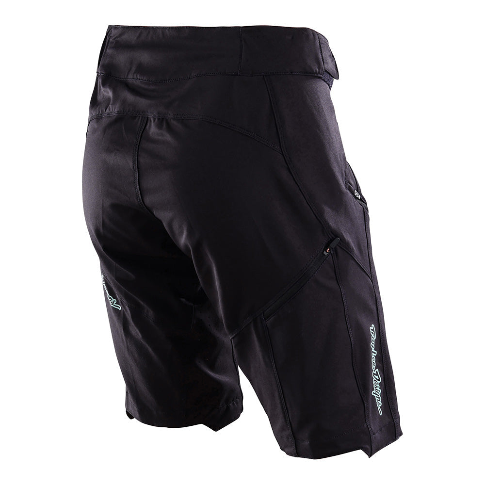 Troy Lee Womens Lilium Short Shell Micayla Gatto Black