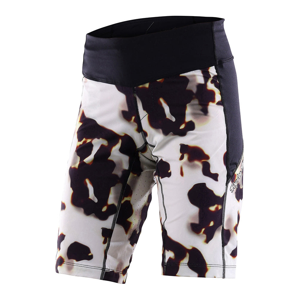 Troy Lee Womens Luxe Short Shell Tortoise Cream