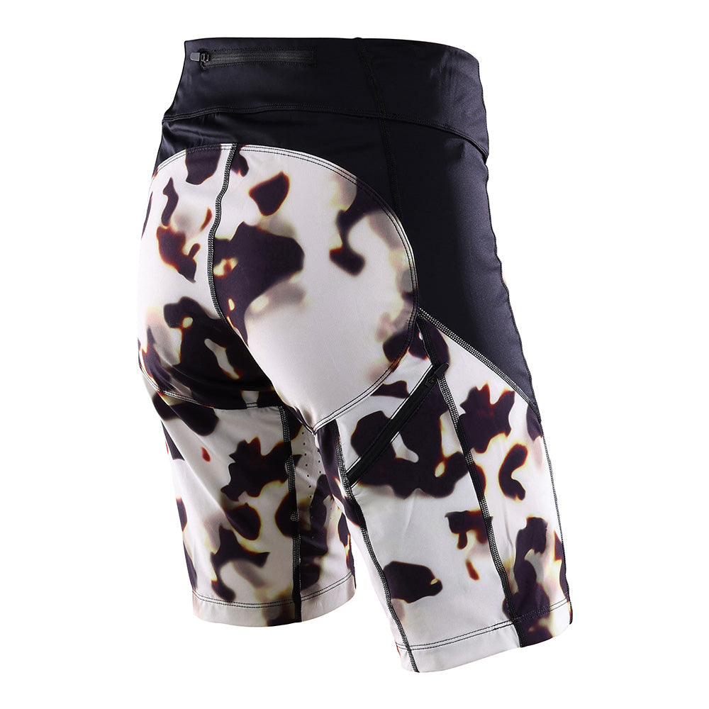 Troy Lee Womens Luxe Short Shell Tortoise Cream