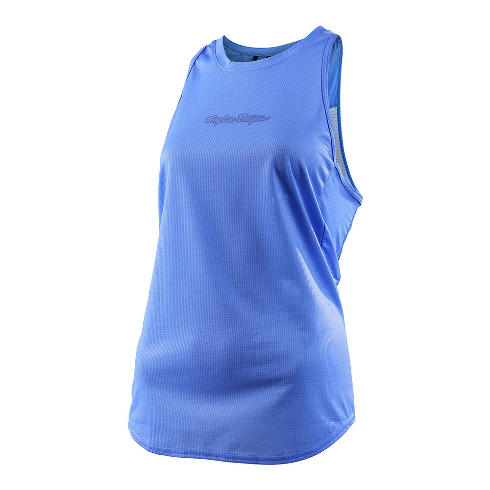 Troy Lee Womens Luxe Tank Solid Wildflower