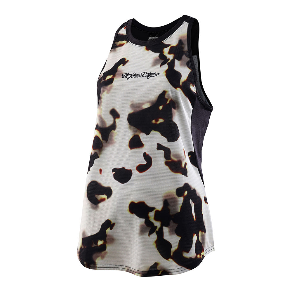 Troy Lee Womens Luxe Tank Tortoise Cream