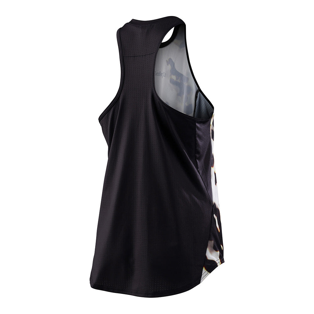 Troy Lee Womens Luxe Tank Tortoise Cream