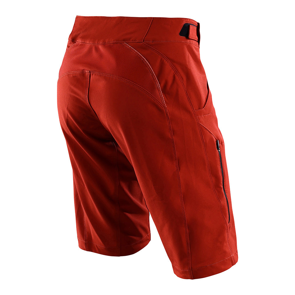 Troy Lee Womens Mischief Short Shell Solid Henna