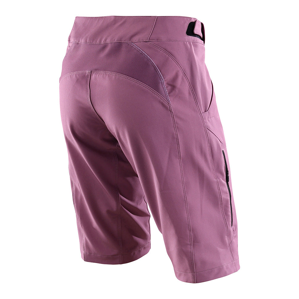 Troy Lee Womens Mischief Short W/Liner Solid Rosewood