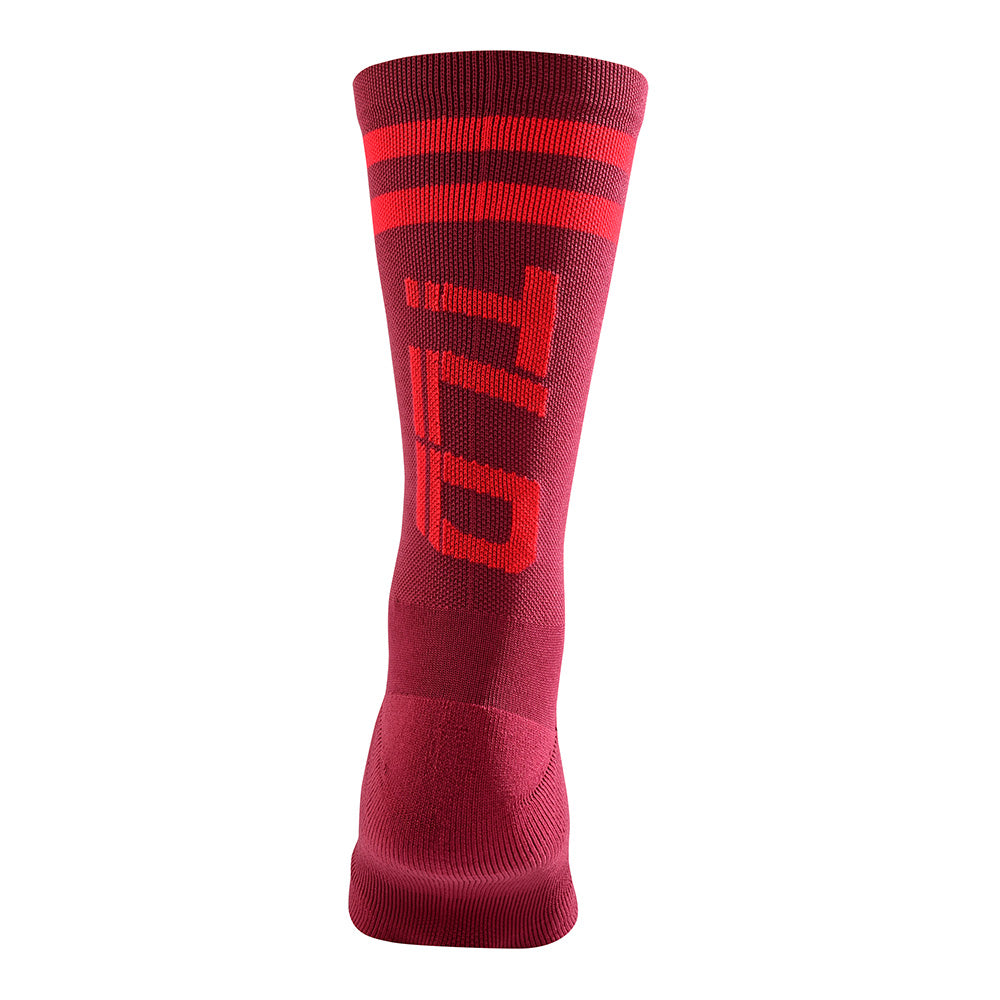 Troy Lee Performance Sock Speed Oxblood