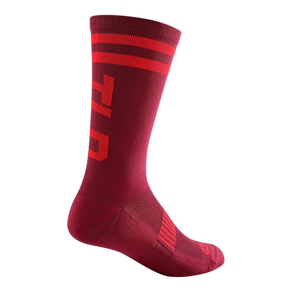 Troy Lee Performance Sock Speed Oxblood