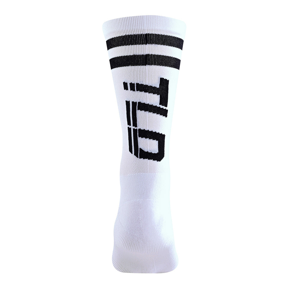 Troy Lee Performance Sock Speed White